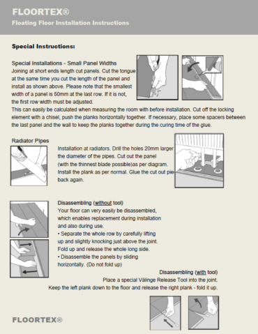 Floating Floor Installation Guide